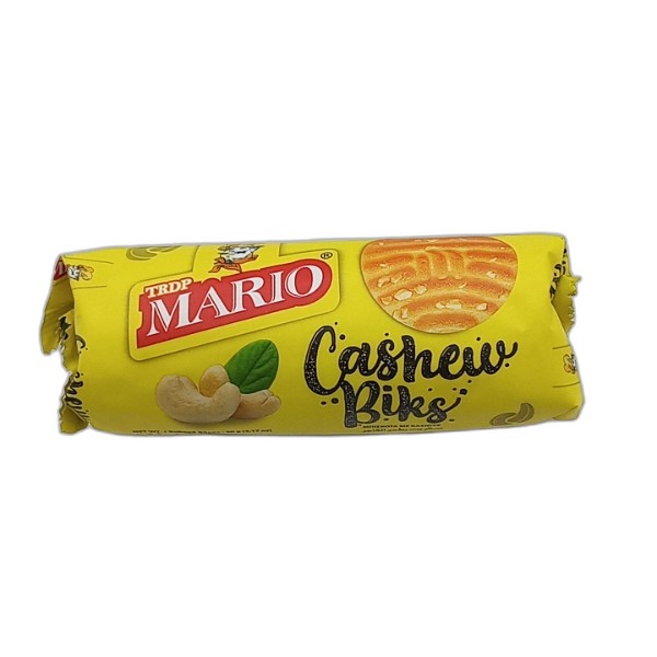 MARIO CASHEW BIKS BISCUITS 90G
