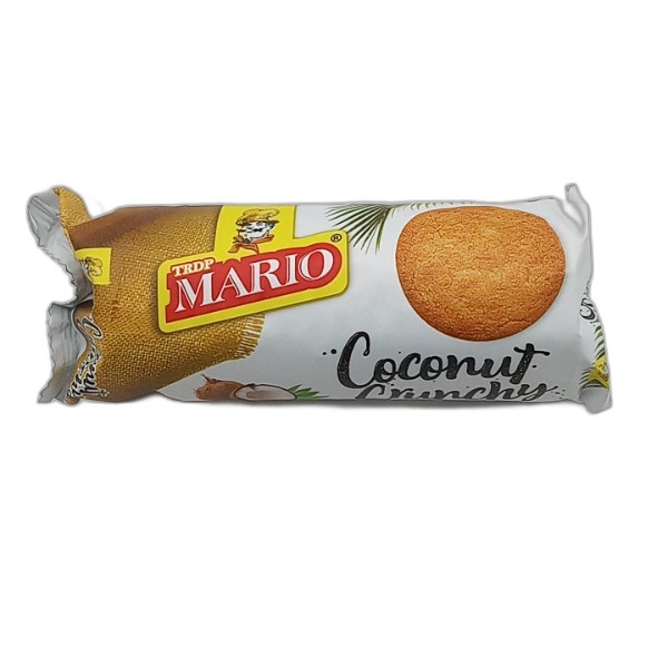MARIO COCONUT CRUNCHY BISCUITS 90G
