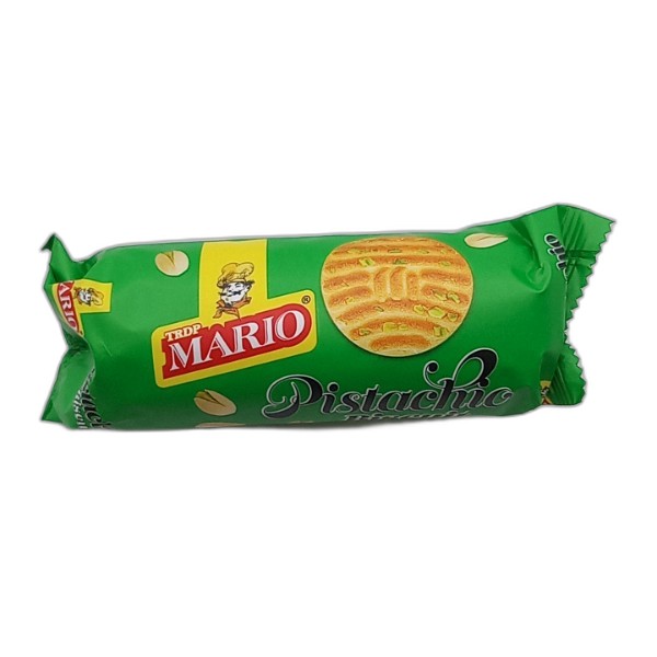 MARIO PISTACHIO BISCUITS 90G