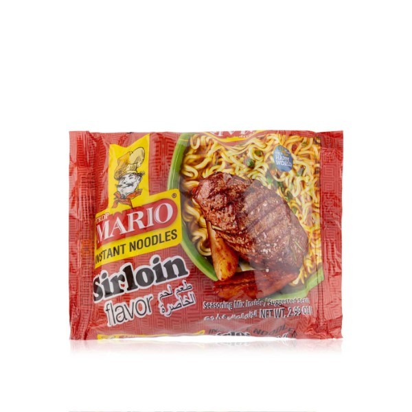 MARIO SIRLOIN NOODLES 70G