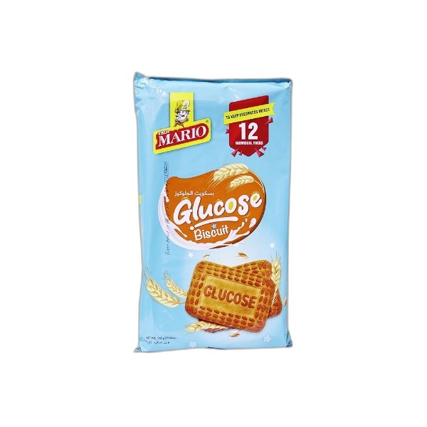MARIO GLUCOSE BISCUITS 45G