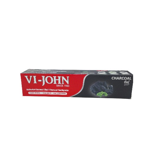 VI-JOHN TOOTHPASTE CHARCOAL GEL 150G