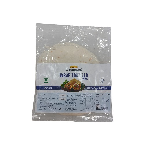 SALSALITO MEXIKANA TORTILLA 6IN 8PCS
