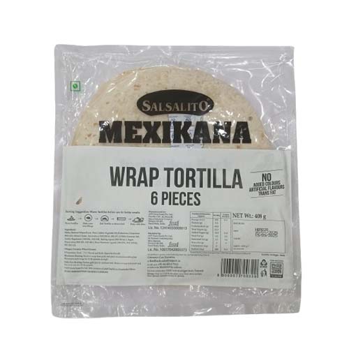 MEXIKANA TORTILLA WRAP 6PCS