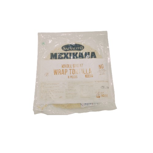 SALSALITO WHOLE WHEAT TORTILLAS 6PCS