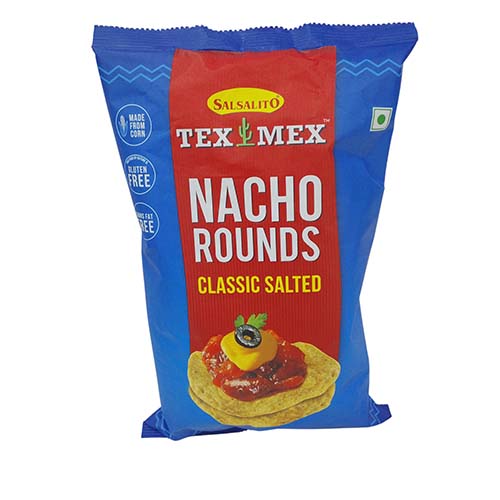 SALSALITO CLASSIC SALTED NACHOS 150G