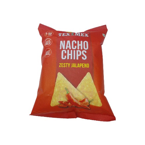 SALSALITO ZESTY JALAPENO NACHOS 80G
