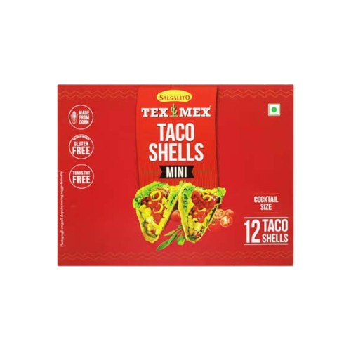 SALSALITO TACO SHELLS 150G