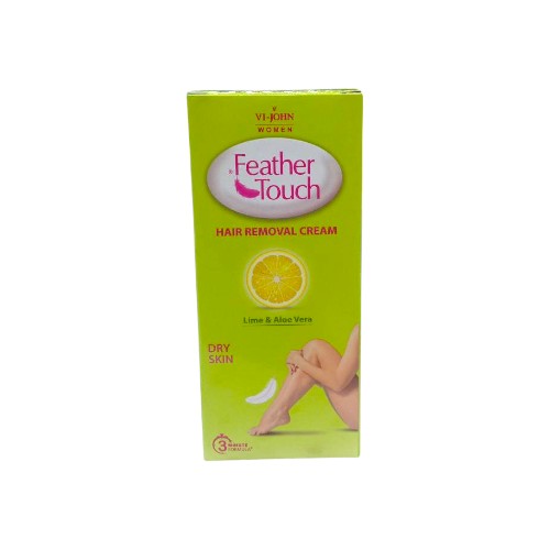 VI-JOHN W FEATHER TOUCH LIME-ALOE V 40G