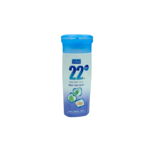 VI-JOHN 22 DEGREE COOLING TALC 100G