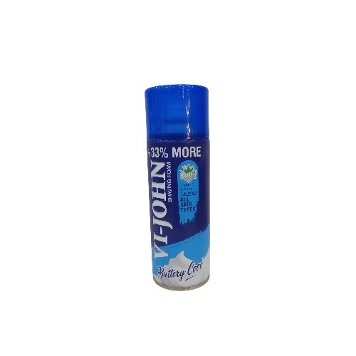 VI-JOHN SHAVING FOAM ALL SKIN TYPES 400G