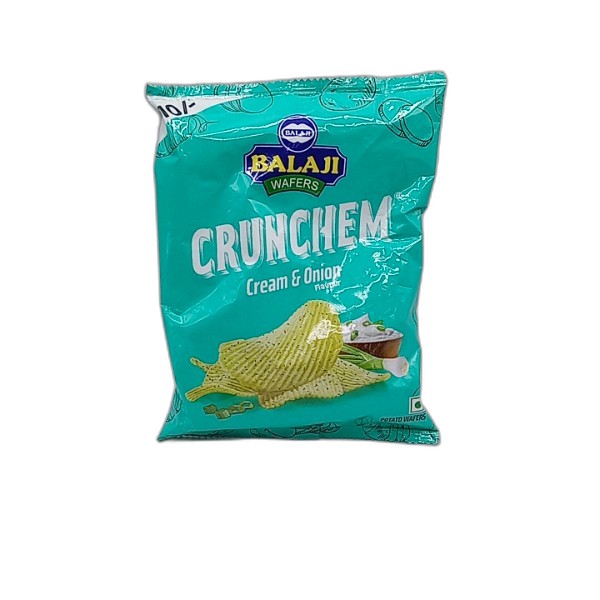 BALAJI AMAIZE NACHOS CREAM ONION 42G