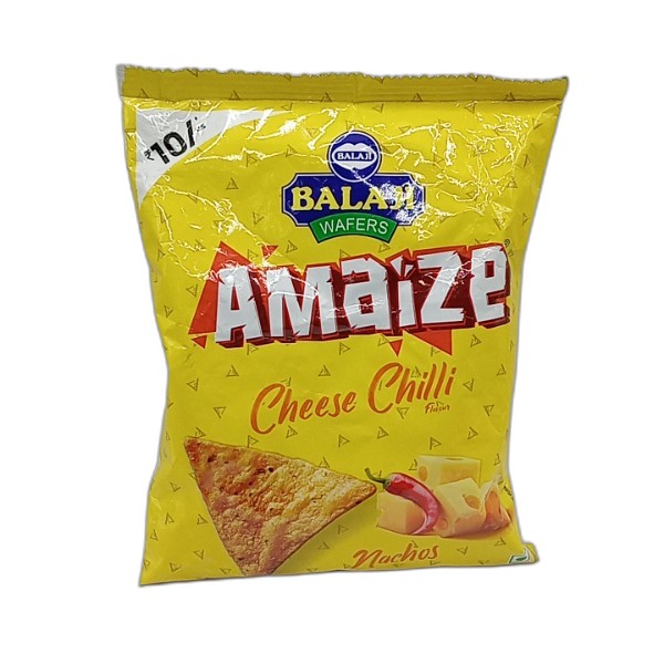 BALAJI AMAIZE NACHOS CHEESE CHILLI 42G