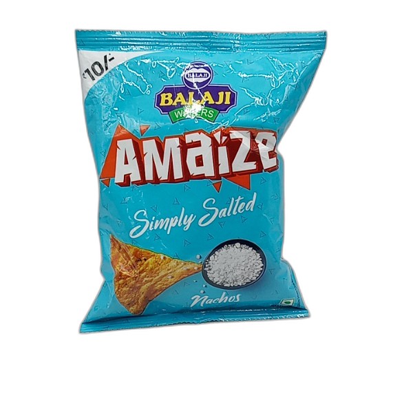 BALAJI AMAIZE NACHOS SIMPLY SALTED 42G