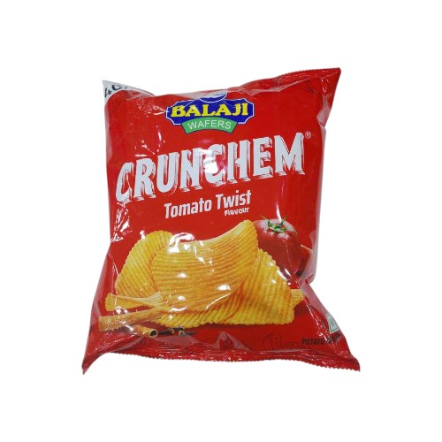 BALAJI CRUNCHHEX TOMATO TWIST CHIPS 140G