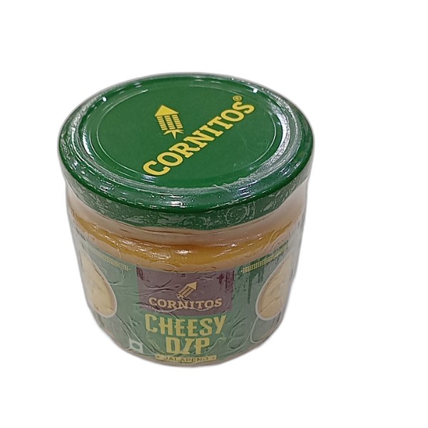 CORNITOS CHEESY JALAPENO DIP 30