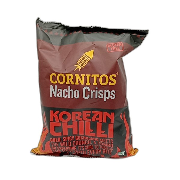 CORNITOS CHIPS KOREAN CHILLI 61 GM