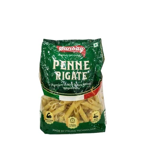 SUNBAY PENNE RIGATE PASTA 500G