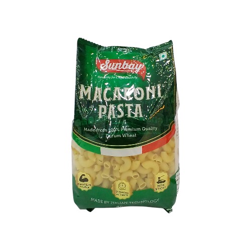 SUNBAY MACARONI PASTA 500G