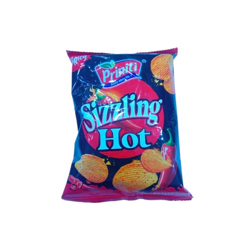 PRINITI SIZZLING HOT CHIPS 28G