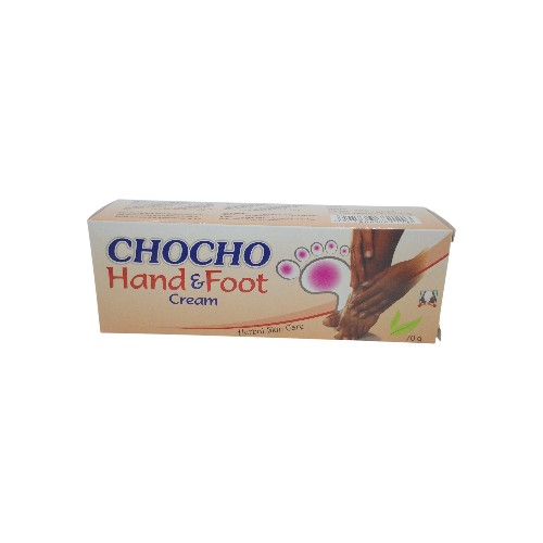 CHOCHO HAND  FOOT CREAM 70G