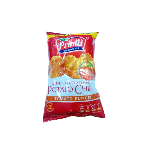 PRINITI TOMATO PUNCH CHIPS 100G