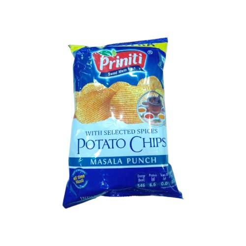 PRINITI MASALA PUNCH CHIPS 100G