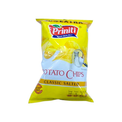 PRINITI CLASSIC SALT CHIPS 100G