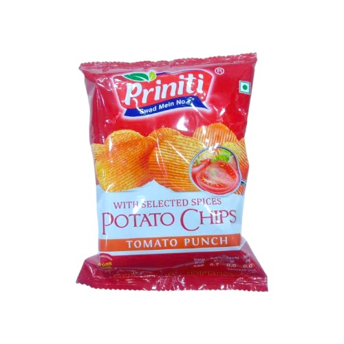 PRINITI TOMATO PUNCH CHIPS 28G