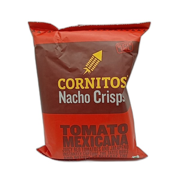 CORNITOS CHIPS TOMATO MEXICANA 61 GM