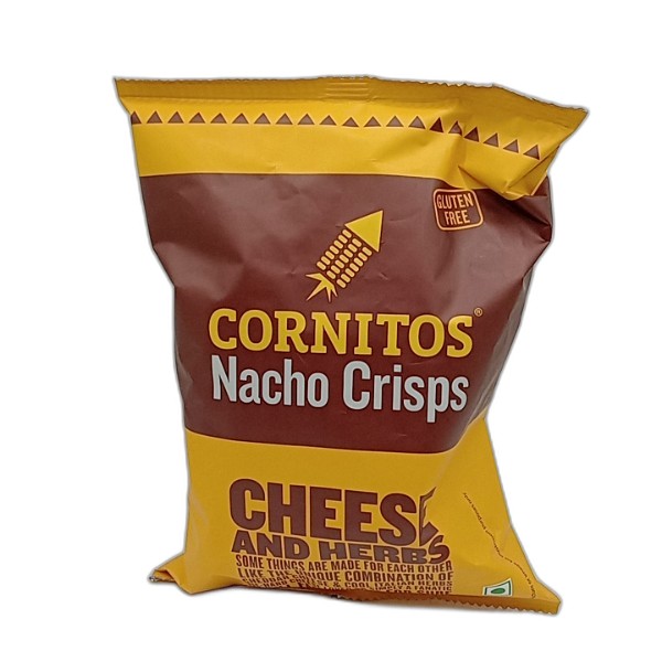 CORNITOS CHIPS CHEESE N HERBS 75 GMS