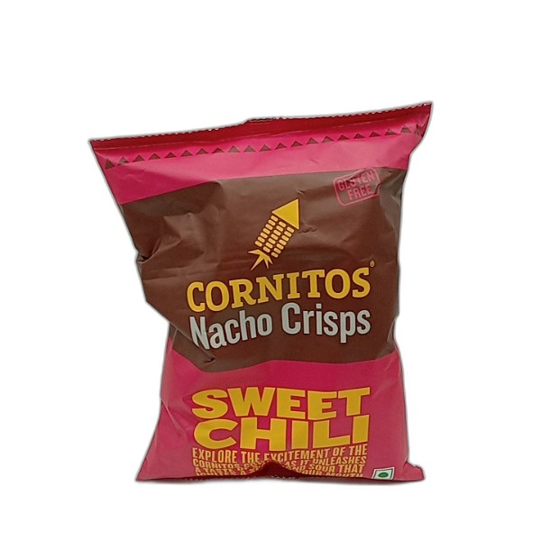 CORNITOS CHIPS SWEET CHILLI 75 GM