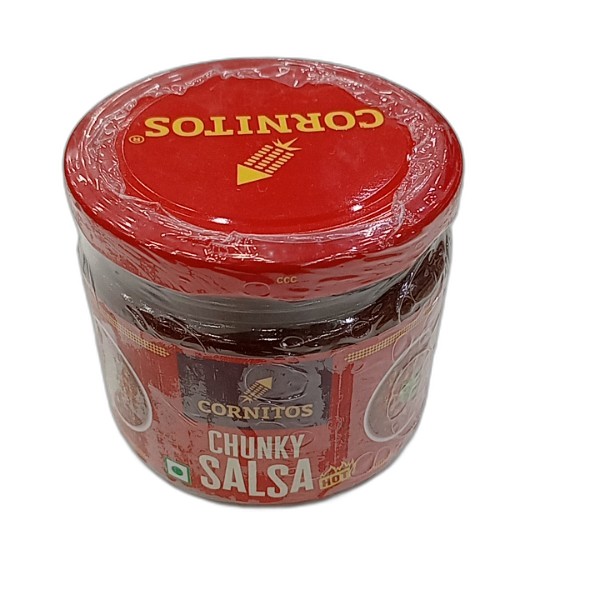 CORNITOS CHUNKEY SALSA HOT 330