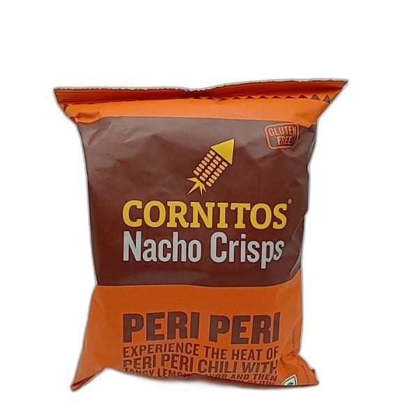 CORNITOS CHIPS PERI PERI 61 GMS