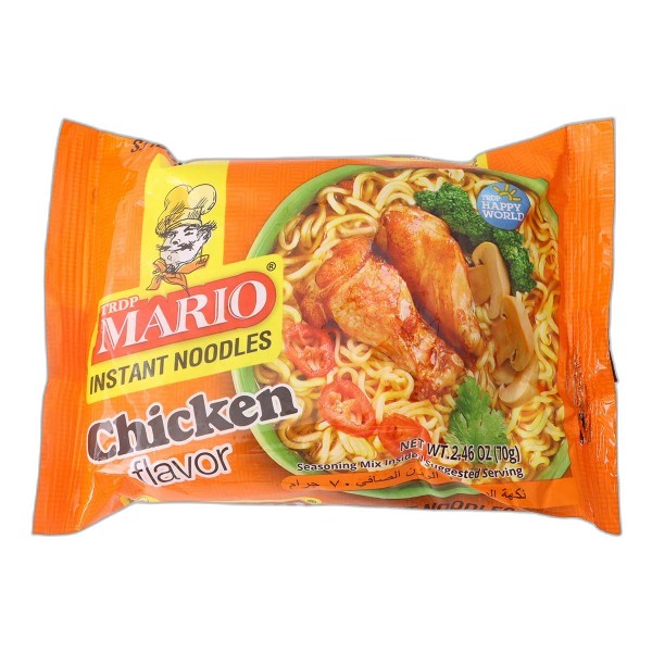 MARIO CHICKEN NOODLES 70G