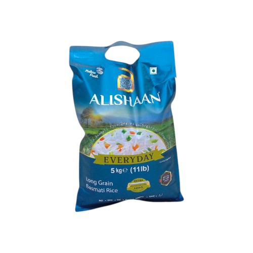 ALISHAAN EVERYDAY BASMATI RICE 5KG
