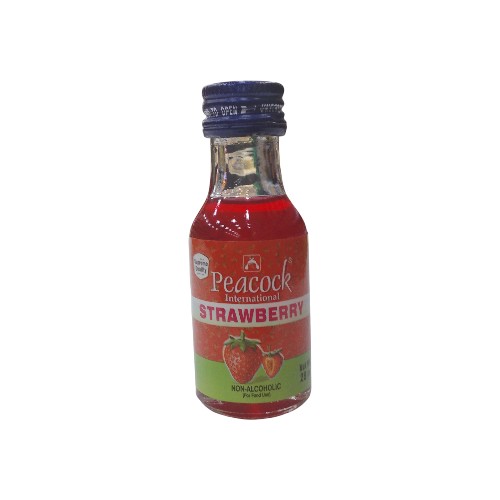 PEACOCK STRAWBERRY ESSENCE 28ML