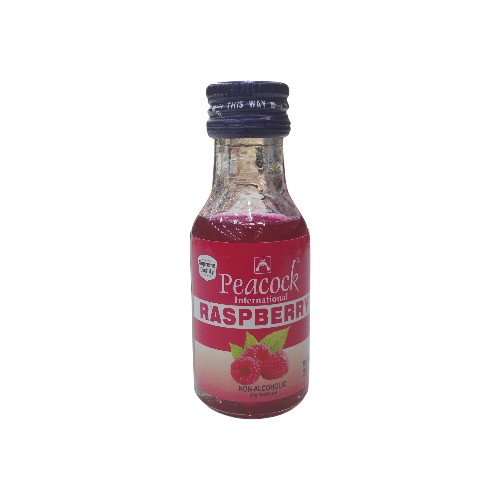 PEACOCK RASPBERRY ESSENCE 28ML