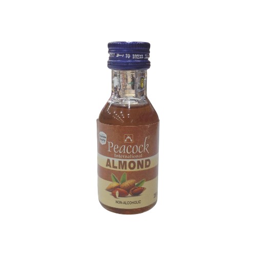 PEACOCK ALMOND ESSENCE 28ML