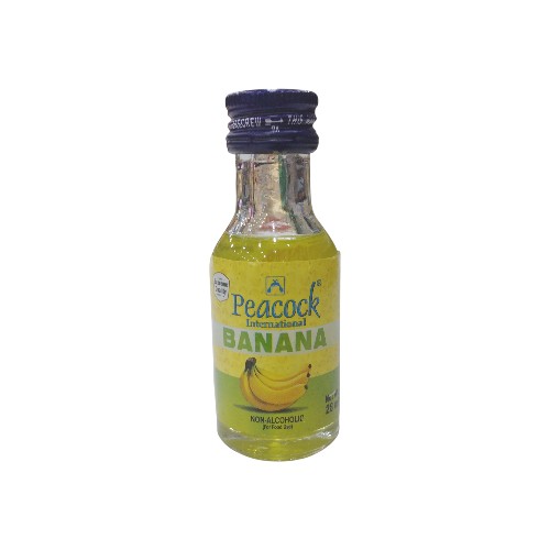 PEACOCK BANANA ESSENCE 28ML