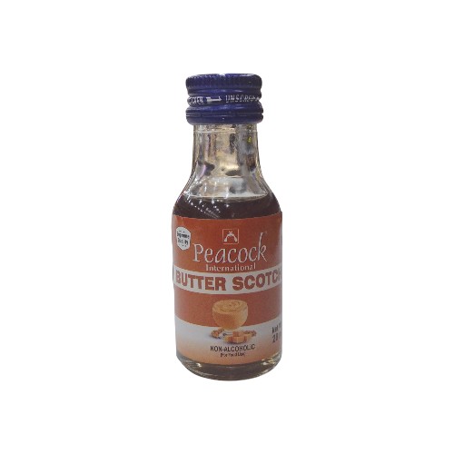 PEACOCK BUTTERSCOTCH ESSENCE 28ML