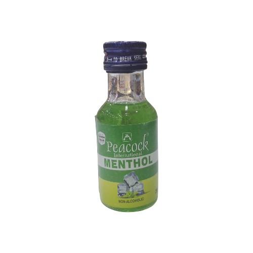 PEACOCK MENTHOL ESSENCE 28ML