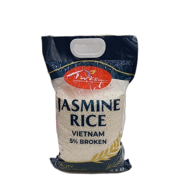 TURKEY WONDER JASMINE RICE 4.5KG