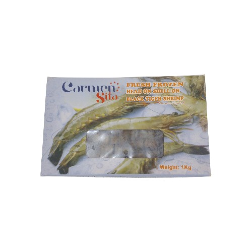 CARMENSITA TIGER PRAWNS 10-20 1KG