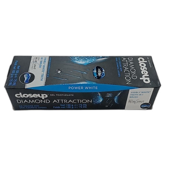 CLOSEUP  TOOTHPASTE 75ML DIAMON