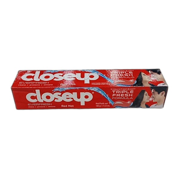 CLOSEUP DEEP ACTION RED TOOTHPASTE 160G