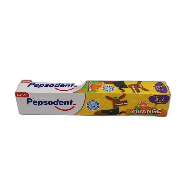 PEPSODENT KIDS ORANGE TOOTHPASTE 45G