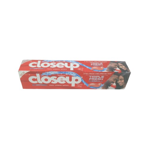 TOOTHPASTE RED HOT 140G CLOSE UP