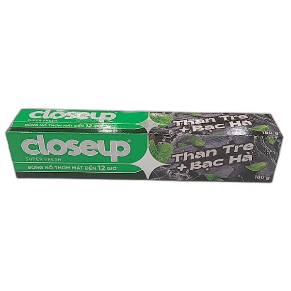 CLOSEUP  TOOTHPASTE 180G CHARCO