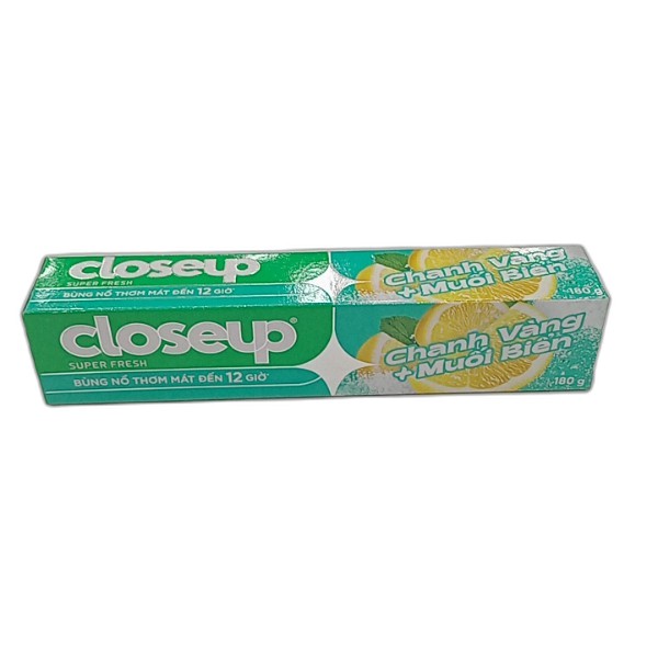 CLOSEUP  TOOTHPASTE 180G  EXTRA